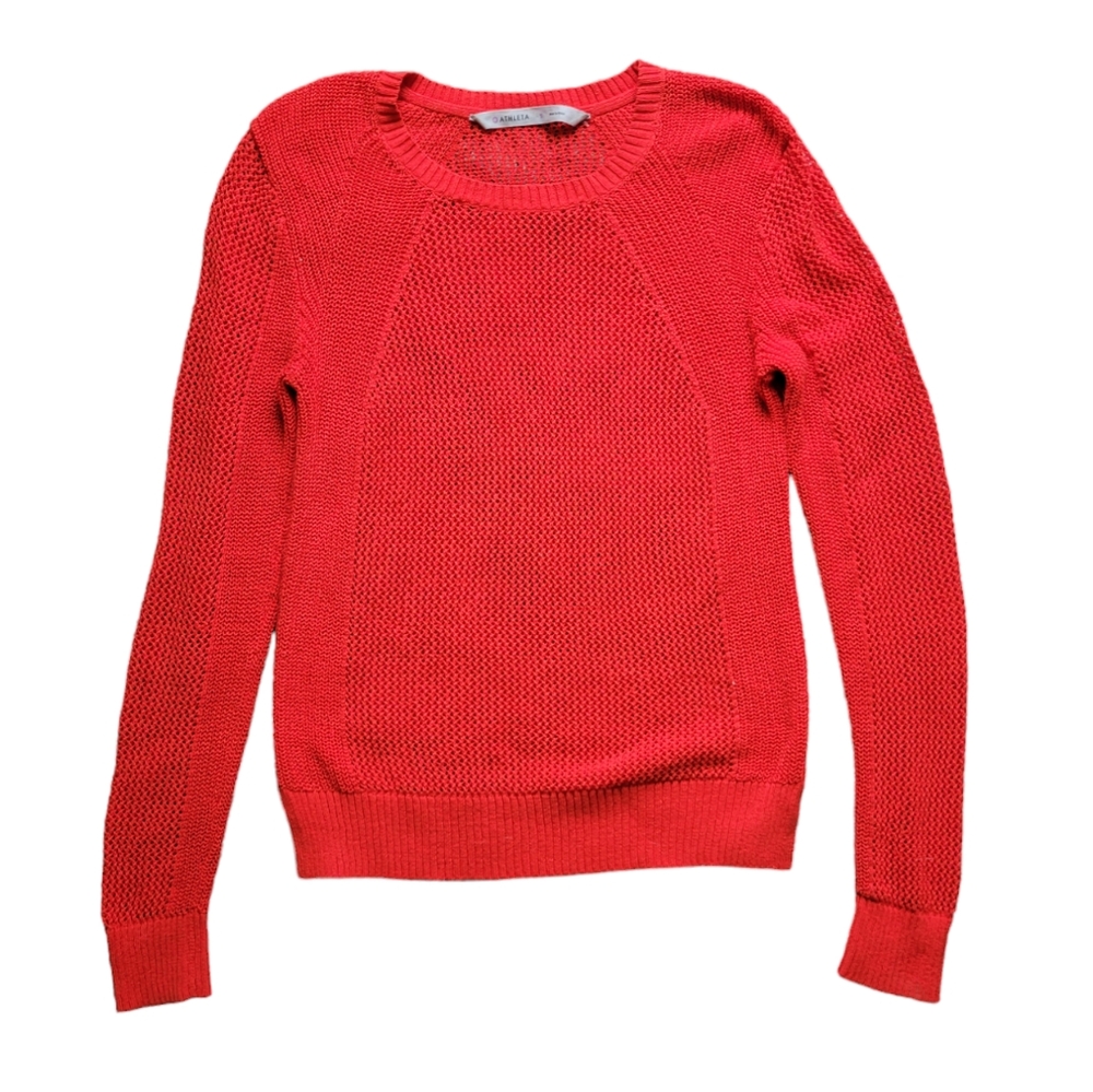 Athleta Mesh Pullover Small - image 1